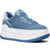 Michael Kors MK Hayes Two-Tone Denim Platform Trainers - Blue