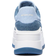 Michael Kors MK Hayes Two-Tone Denim Platform Trainers - Blue