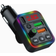 Megabilligt Bluetooth FM-L Hetin Autolaturi USB-C RGB Musta