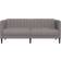 vidaXL 2-Personers Stof Gråbrun Sofa 176cm 2 personers