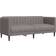 vidaXL 2-sits taupe tyg Soffa 176cm 2-sits