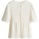 H&M Tie Front Peplum Top - White