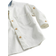 H&M Baby Hvit Bestefarskjorte bomull 86 12-18M