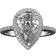 Shein pc Brides Fashionable Full Rhinestone Creative Water Drop Shaped Cubic Zirconia Wedding Ring Womens Wedding Jewelry Royal