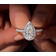 Shein pc Brides Fashionable Full Rhinestone Creative Water Drop Shaped Cubic Zirconia Wedding Ring Womens Wedding Jewelry Royal