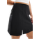 ASOS Sort mininederdel med slidser-Black