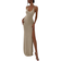 Shein Sexy Sleeveless Backless Maxi Dress Casual Relaxed Summer Long Dress