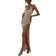 Shein Sexy Sleeveless Backless Maxi Dress Casual Relaxed Summer Long Dress
