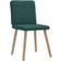 vidaXL Spisebordsstole 2 Stk Mørkegrøn Køkkenstol 86cm 2stk