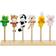 Goki Fingerpuppenset Tiere 6 Pcs
