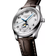 Longines Swiss Automatic Master Brown Leather 40mm Silver