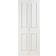 Wickes Chester White Grained Moulded Interior Door (68.2x193.9cm)