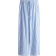 H&M Cotton Drawstring Trousers - White/Blue Striped