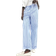 H&M Cotton Drawstring Trousers - White/Blue Striped