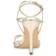 Calvin Klein Women's TEGIN Heeled Sandal, Gold