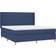 vidaXL mit Matratze & LED 160x200 cm Boxspringbett