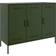 vidaXL Olive Storage Cabinet 100.5x79cm