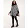 Blue Vanilla Animal Print Roll Neck Jumper - Black