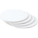 Decora Kagefad Rund Hvid 25 cm Lagkagefad 25cm