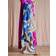 Bloomingville Decke Eviaya Filz Blau (160x130cm)