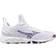 Mizuno Wave Luminous 3 W Innebandyskor - White/Violet