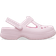 Crocs Classic Mary Jane Clog Girls Toddler - Pale Pink