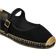 Tory Burch Mary Jane Espadrille - Perfect Black/Natural