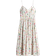 H&M Strappy Dress - White/Floral