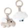 Done by Deer Hanging Toy Happy Clouds 2-p Sand
