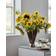 House Doctor Flood Brun Vase 23cm