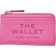 Marc Jacobs Leather Top Zip Multi Wallet - Pink