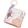 Sebra Soft Activity Book Teeny Toes Pink