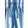 H&M Printed Swim Shorts - Blue/White Striped (1265468005)
