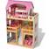 vidaXL 3 Storey Wooden Dollhouse