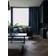 Hemtex Mulbury Silk Gardin - Dimblå 130x250cm