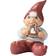 Klarborg Vito H 8 cm Polyresin Rød Julepynt 8cm