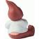 Klarborg Vito H 8 cm Polyresin Rød Julepynt 8cm
