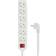 Nedis Steckdosenleiste Typ F CEE 7/7 6-Wege 5.00 m 3680 W 16 A