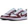Nike Court Borough Low Recraft Big - Pure Platinum/Dark Team Röd/Blue Beyond
