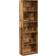vidaXL Old Wood Bookcase 60 x 30 x 189 cm Book Shelf 189cm