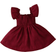 Shein Baby Shirred Bodice Butterfly Sleeve Dress