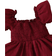 Shein Baby Shirred Bodice Butterfly Sleeve Dress