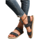 Shein Women's Fashionable Flat Sandals For Spring/summer, Anti-skid