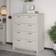 Gracie Oaks 4 Chest of Drawer 71.6x112.5cm
