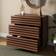 Dunelm Dax 3 Chest of Drawer 78x76cm