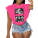 Shein Floral Letter Printed Plus Casual TShirt Summer