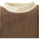 Shein pcs Baby Girls Colorblock Knit Sweater Top And Elastic Waist Loose Knit Pants Set Autumn Winter