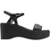 Coach Gale Wedge Sandal - Black