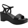 Coach Gale Wedge Sandal - Black