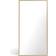 Dunelm Apartment Leaner Gold Floor Mirror 75x145cm